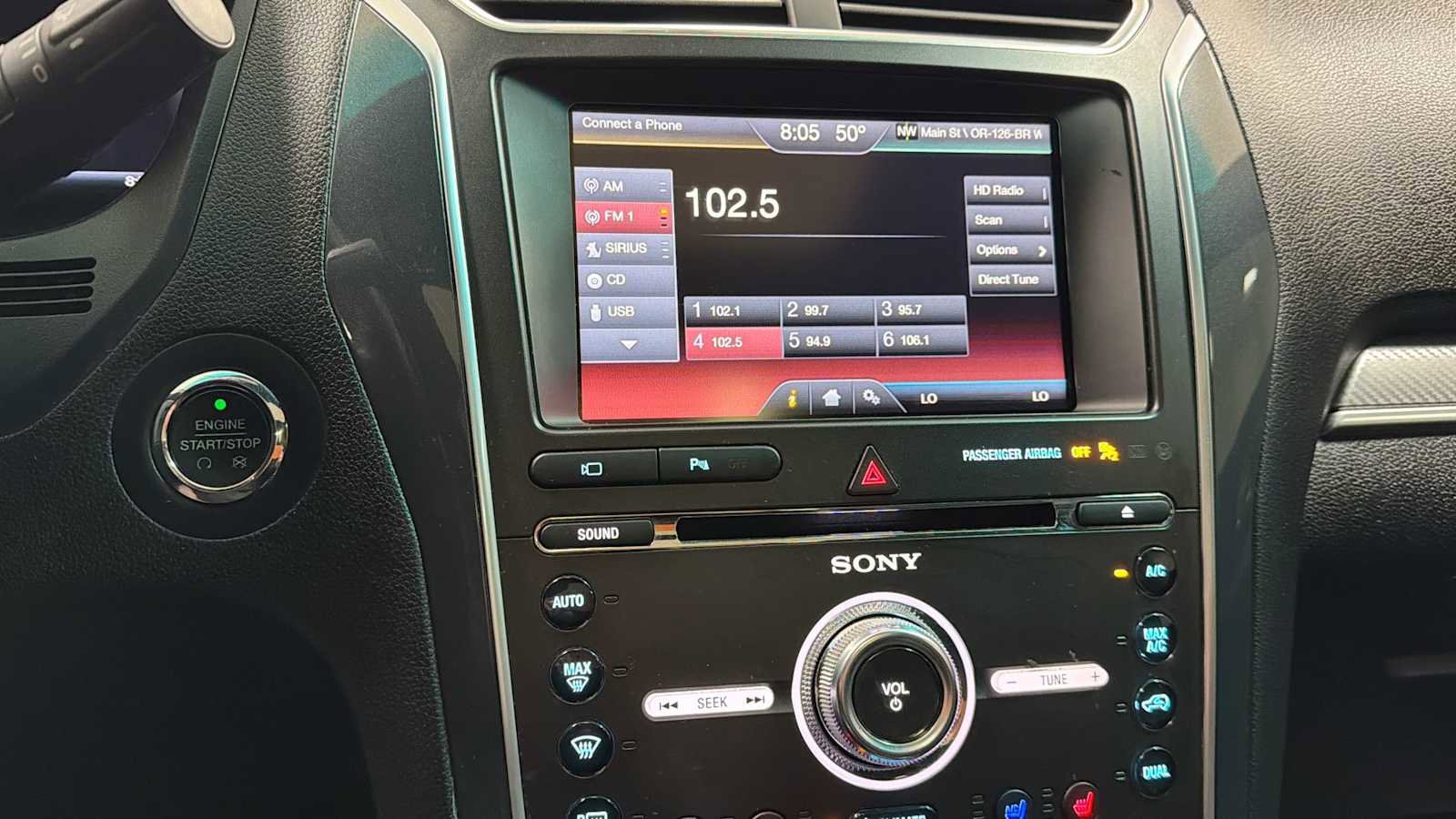 Used 2016 Ford Explorer Sport w/ Equipment Group 401A AWD/4WD image 18
