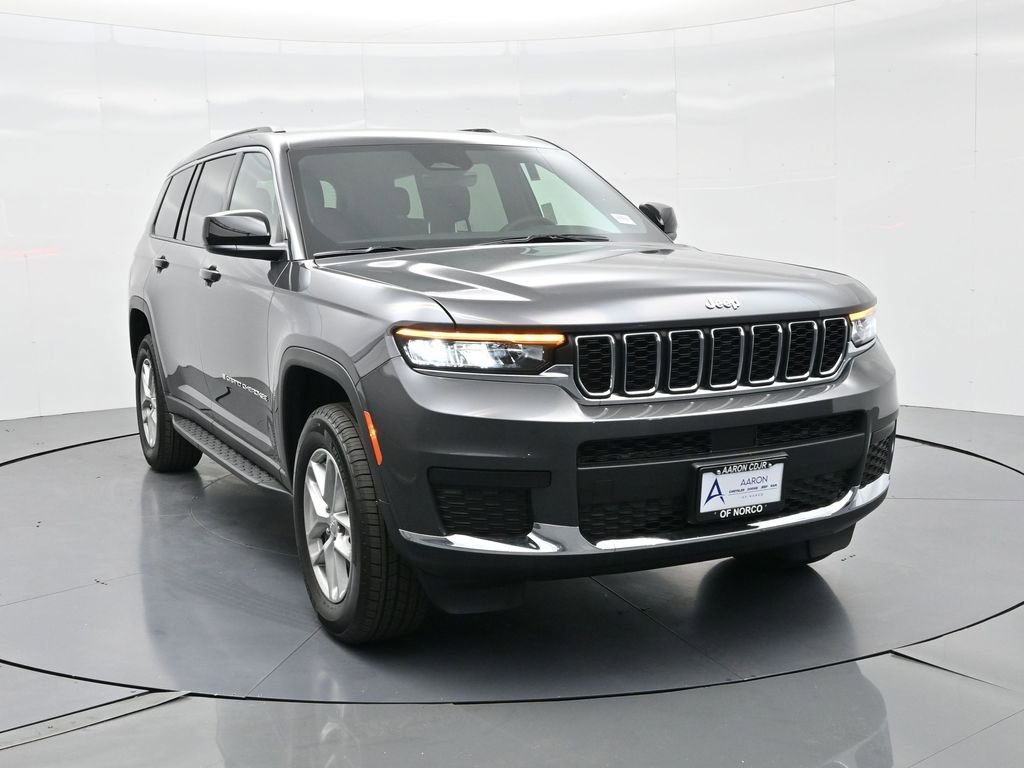 New 2025 Jeep Grand Cherokee L Laredo w/ Luxury Tech Group I image 55