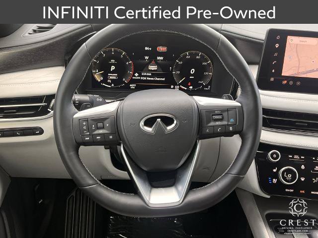 Certified 2027 INFINITI QX60 Autograph w/ Dark Cargo Package AWD/4WD image 14