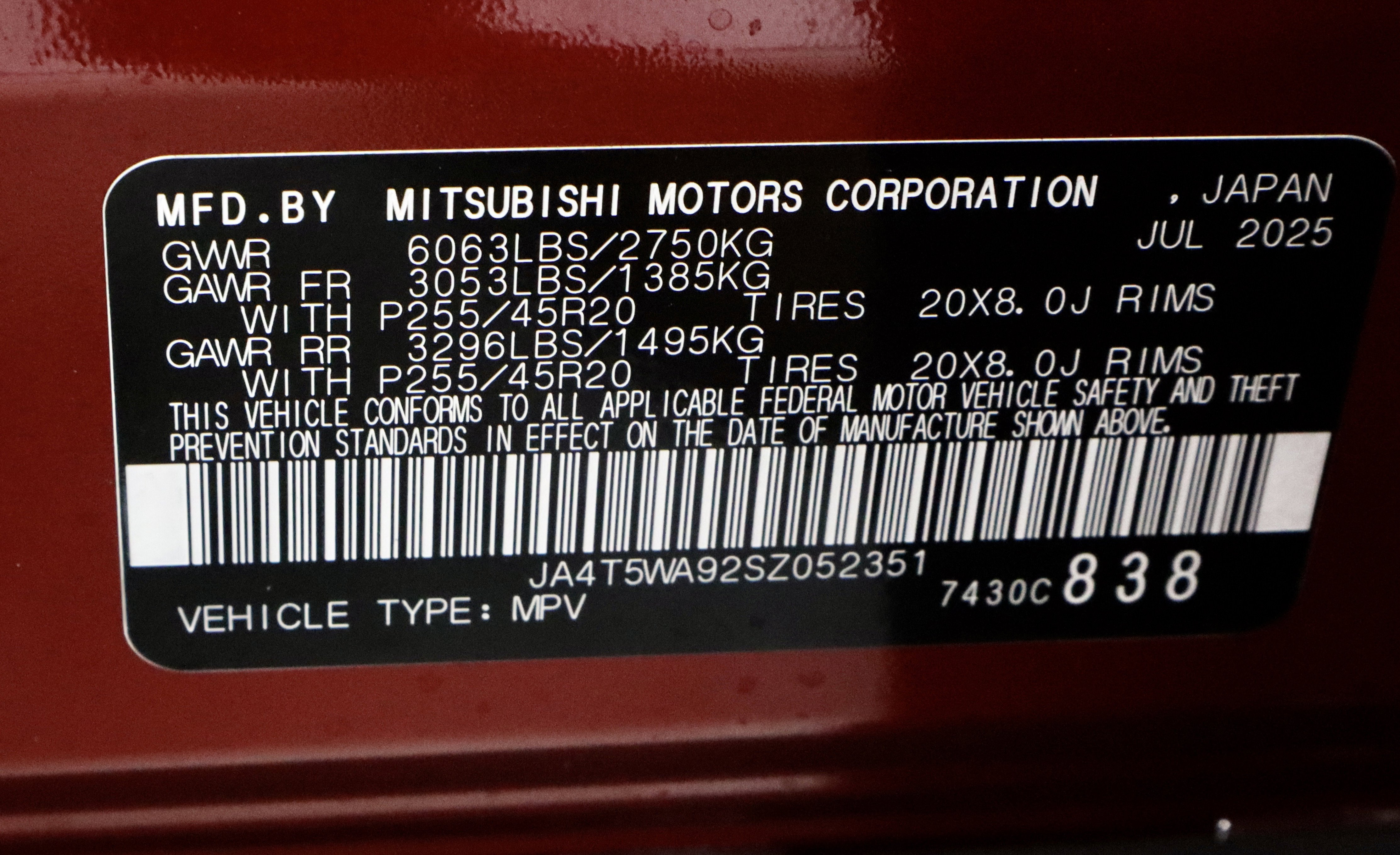 New 2025 Mitsubishi Outlander SEL Black Edition image 30