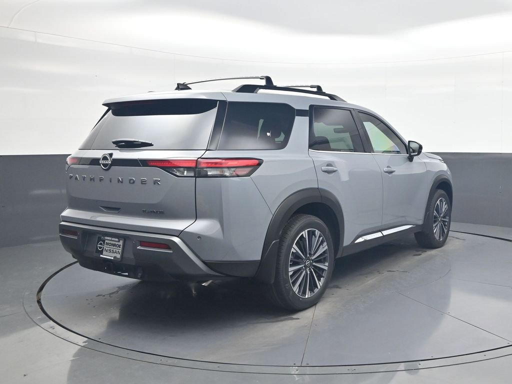 New 2026 Nissan Pathfinder Platinum image 7