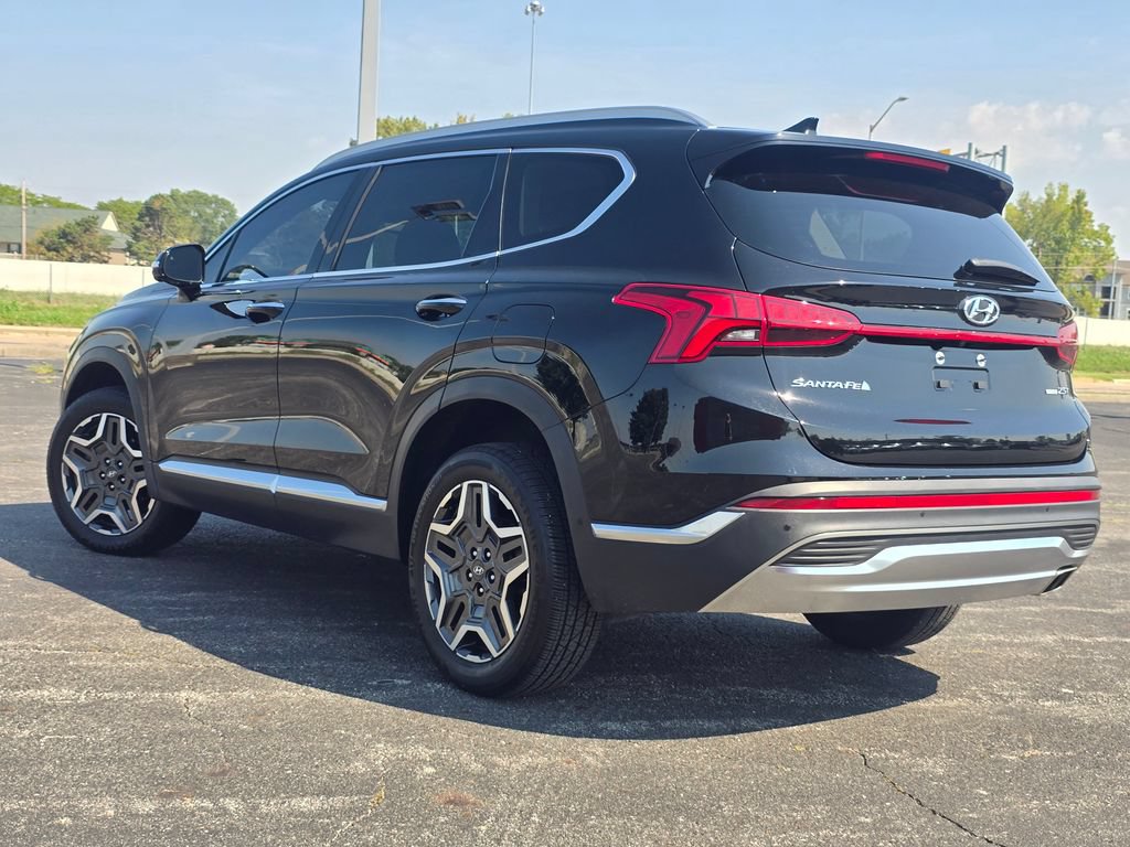 Used 2021 Hyundai Santa Fe Limited AWD/4WD image 14
