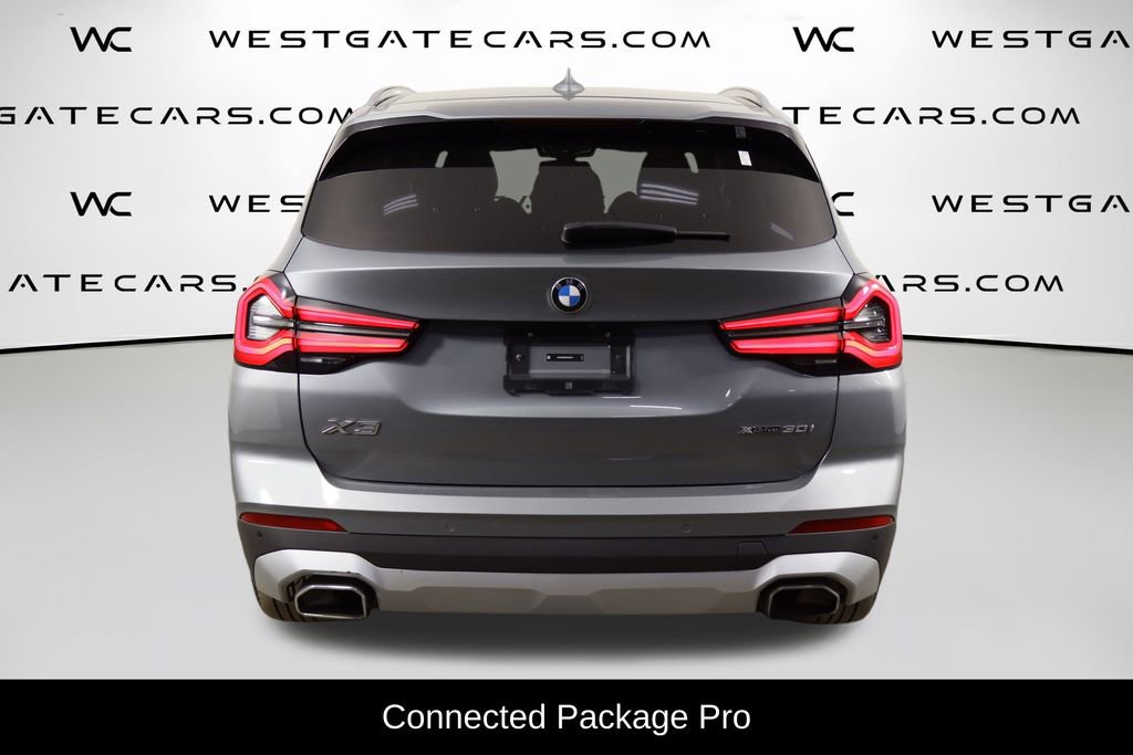 Used 2024 BMW X3 xDrive30i w/ Convenience Package video 4
