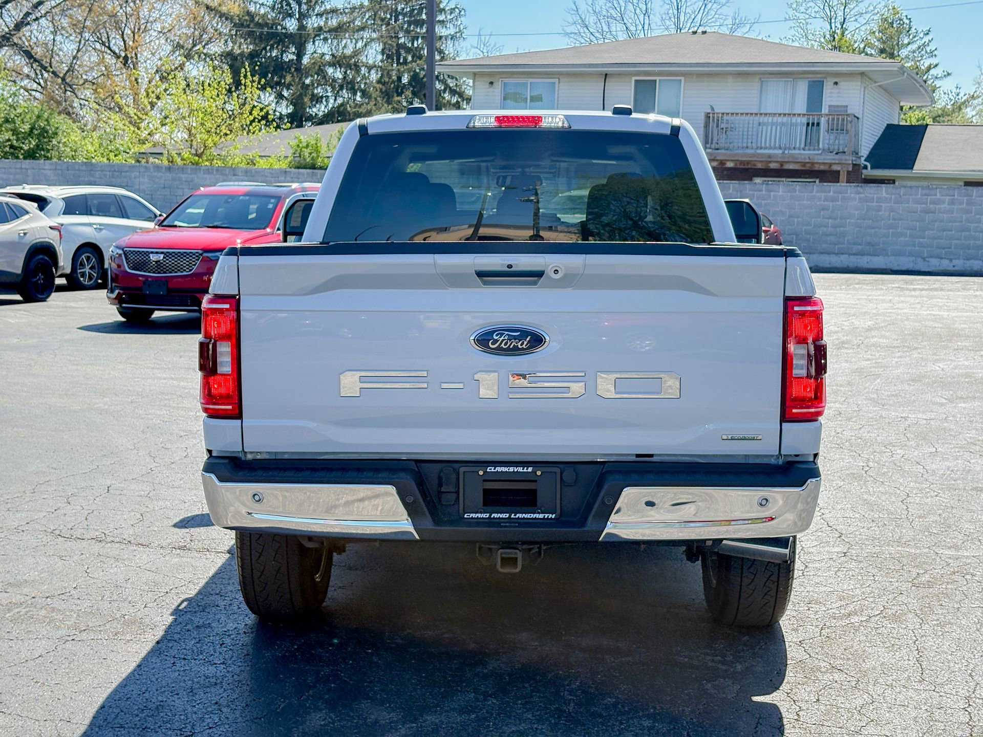 Used 2022 Ford F150 XLT w/ Equipment Group 302A High AWD/4WD image 9