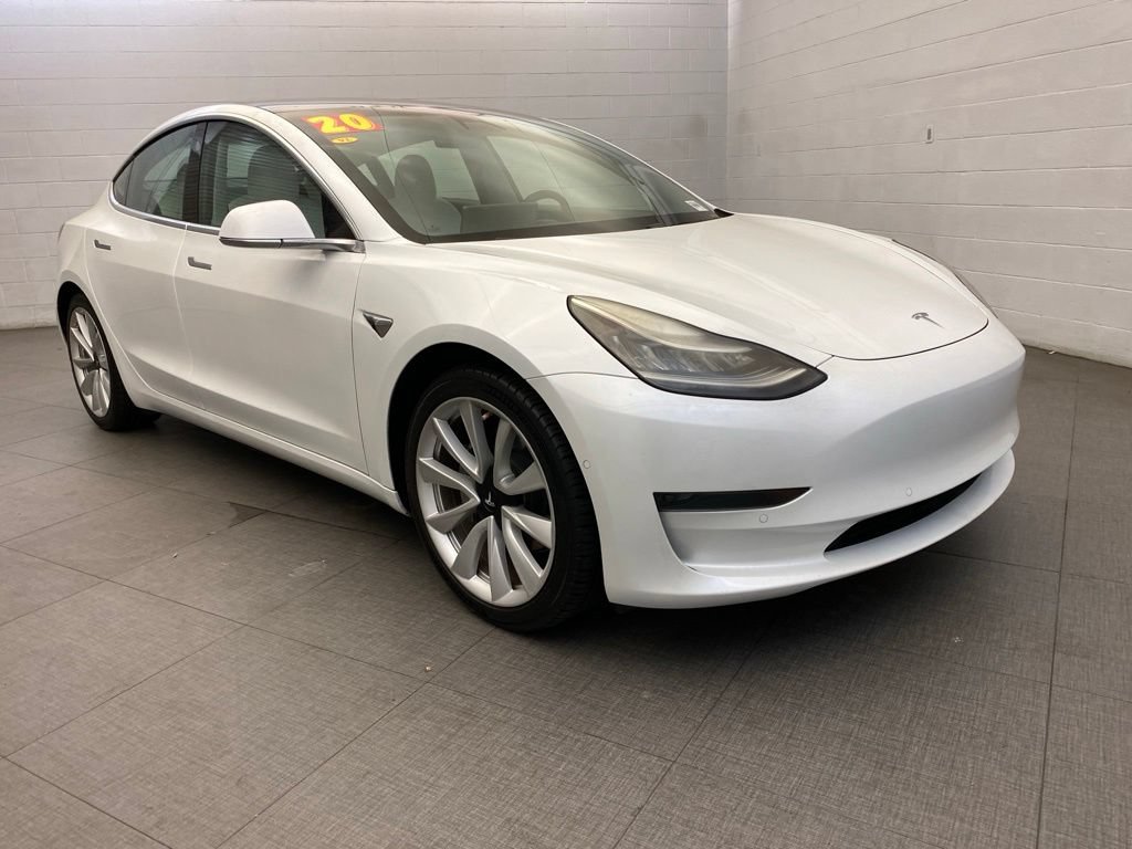 Used 2020 Tesla Model 3 Standard Range Plus RWD image 3