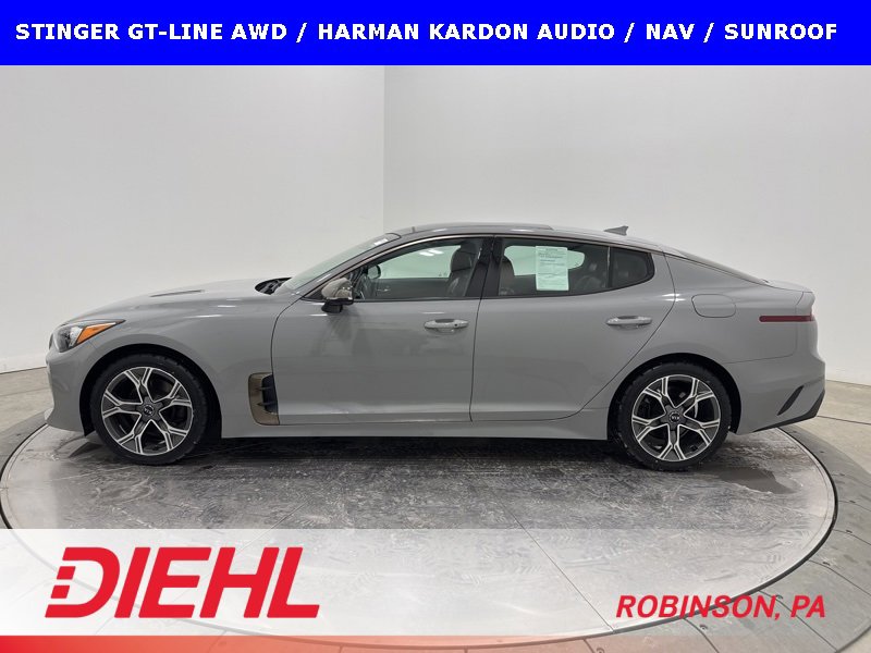 Used 2021 Kia Stinger GT-Line w/ Sun & Sound Package image 4