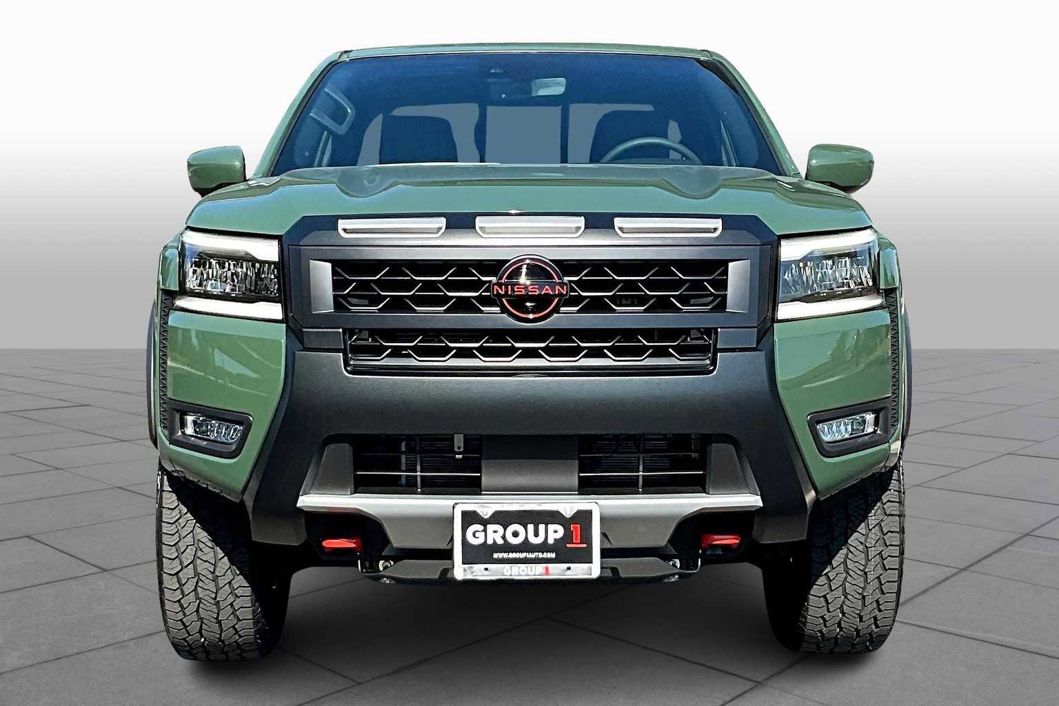 New 2026 Nissan Frontier PRO-4X image 3