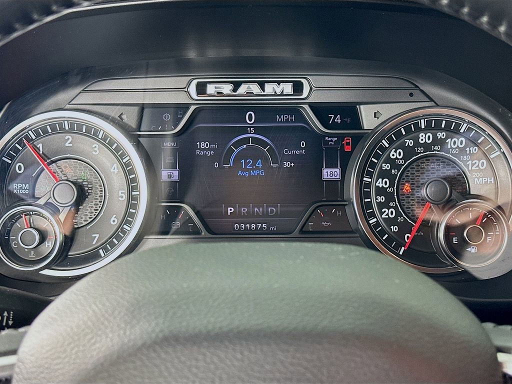 Certified 2020 RAM 1500 Big Horn AWD/4WD image 19