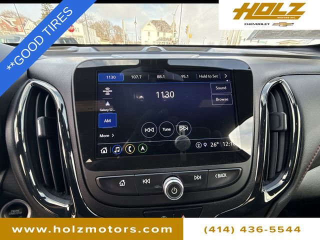 Used 2023 Chevrolet Equinox RS w/ RS Leather Package image 14