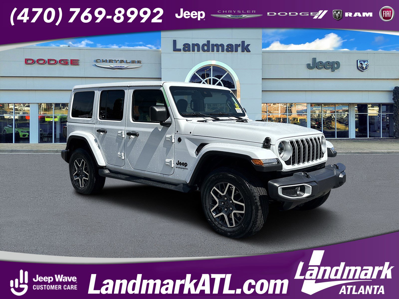 New 2025 Jeep Wrangler Unlimited Sahara