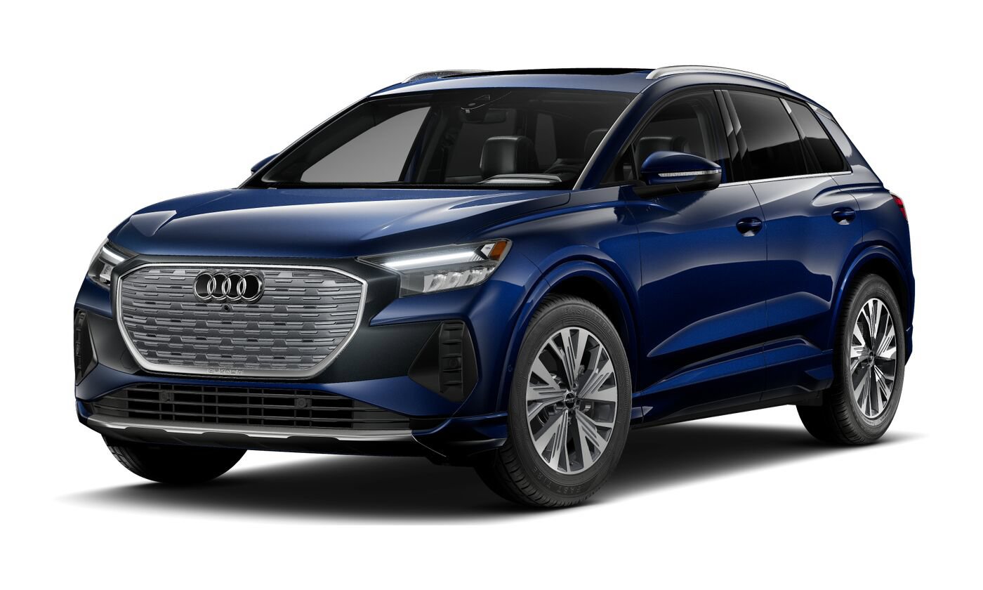 Certified 2023 Audi Q4 e-tron Premium Plus RWD image 1