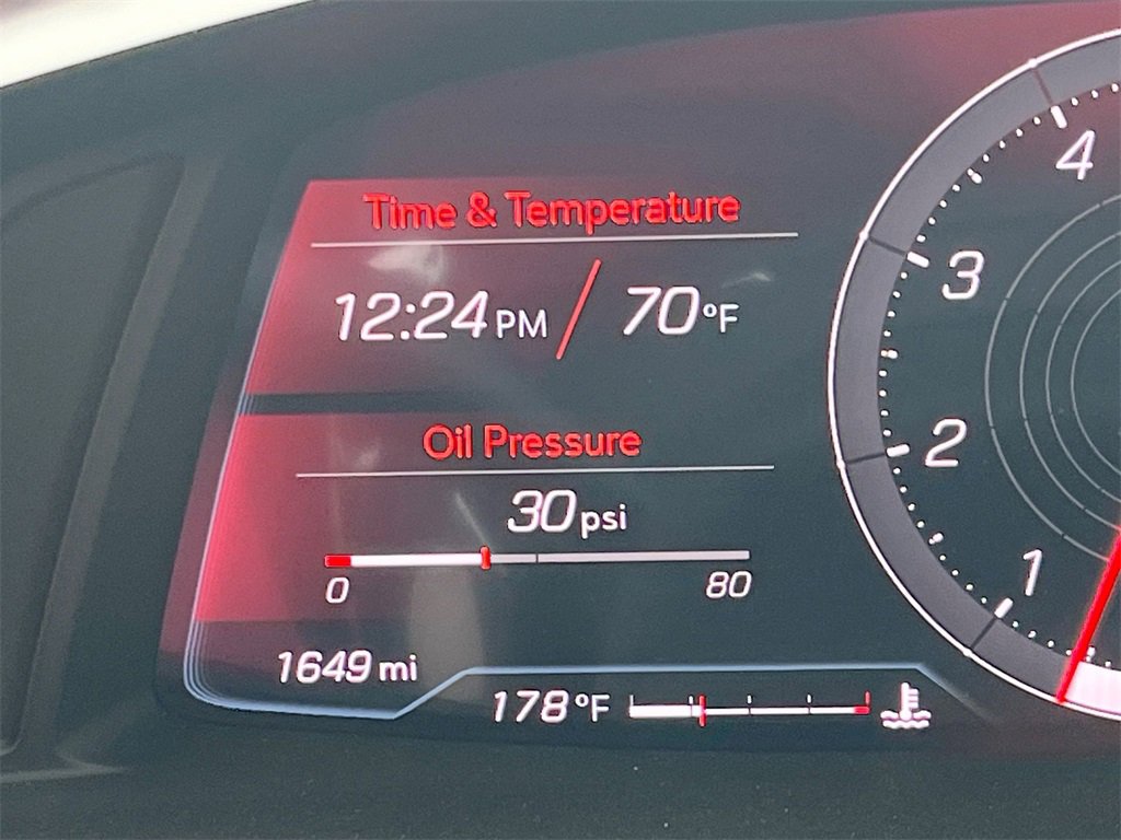 Used 2024 Chevrolet Corvette Stingray Preferred Cpe w/ Z51 Performance Package image 30