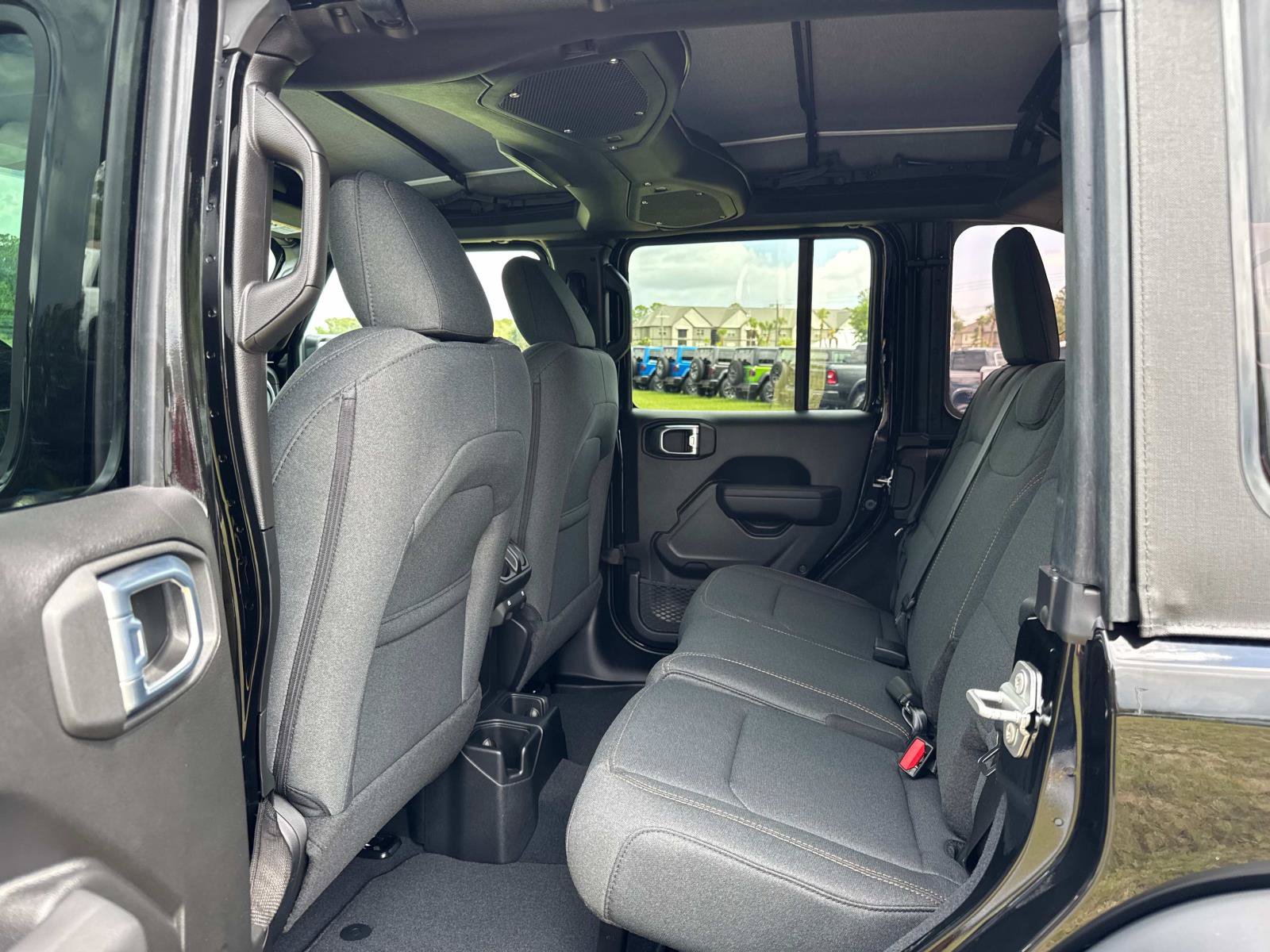 New 2026 Jeep Wrangler Unlimited Sport AWD/4WD image 15