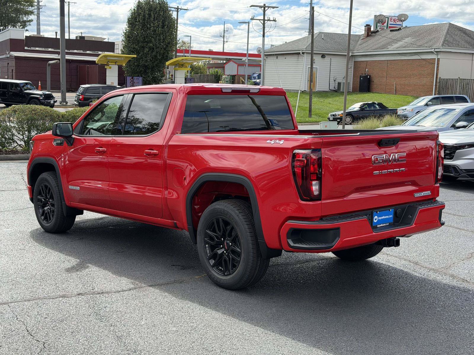 New 2026 GMC Sierra 1500 Elevation AWD/4WD image 3
