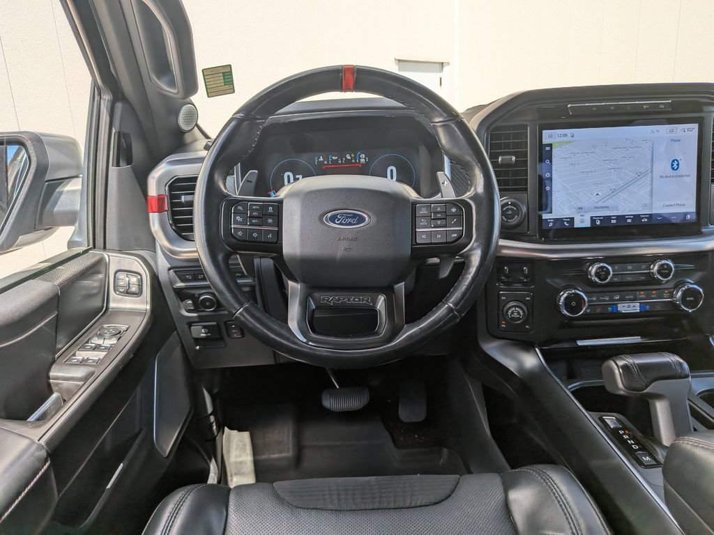 Certified 2022 Ford F150 Raptor w/ Equipment Group 801A High AWD/4WD image 13