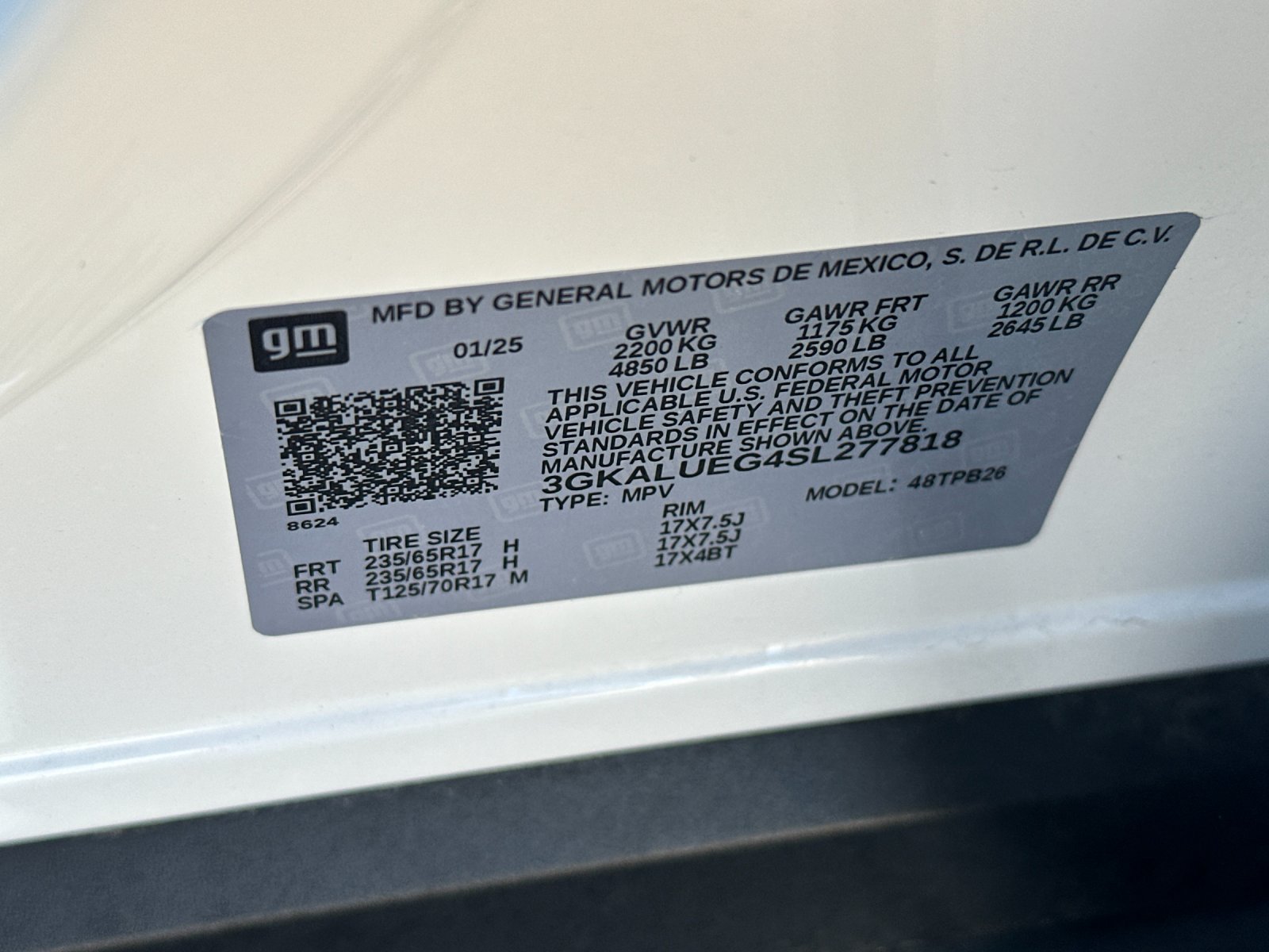 Used 2025 GMC Terrain Elevation AWD/4WD image 27