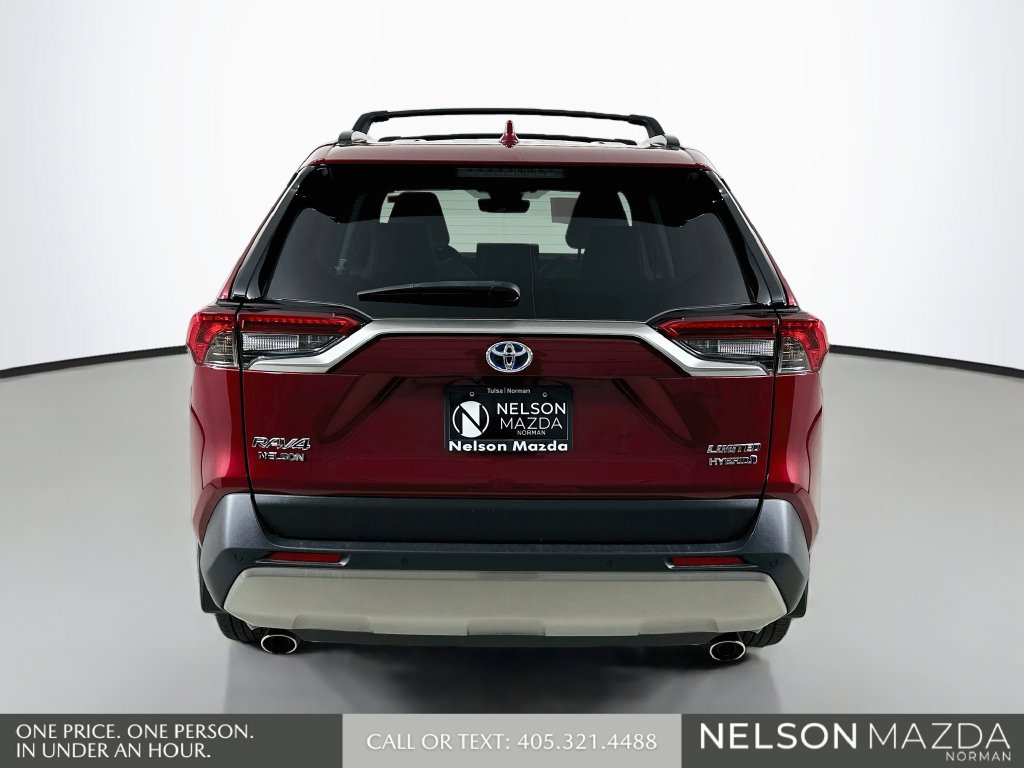 Used 2023 Toyota RAV4 Limited AWD/4WD image 7