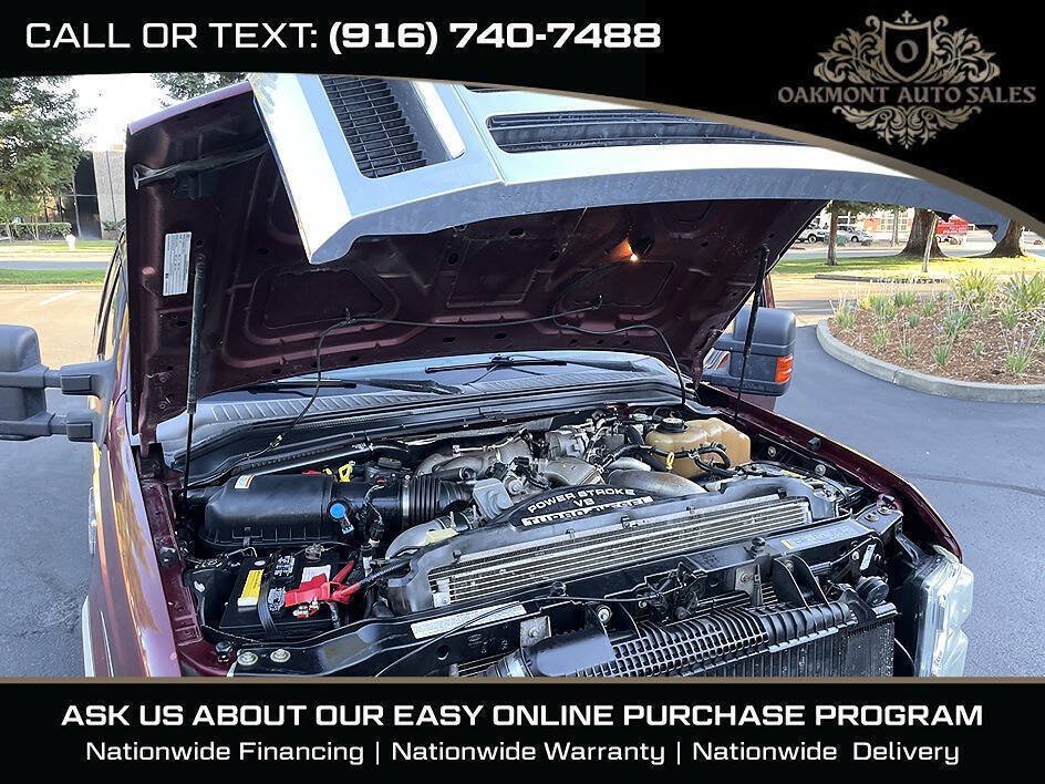 Used 2008 Ford F250 Lariat AWD/4WD image 23