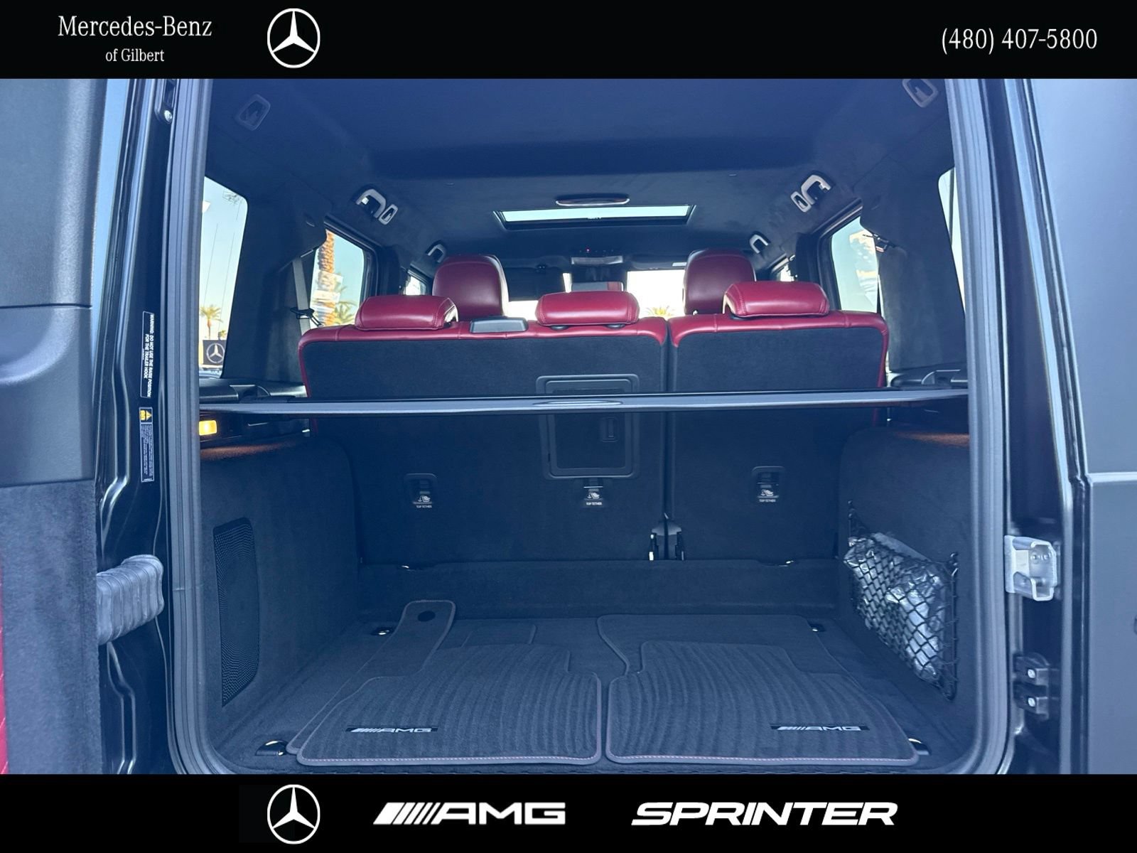 Certified 2025 Mercedes-Benz G 63 AMG 4MATIC image 10