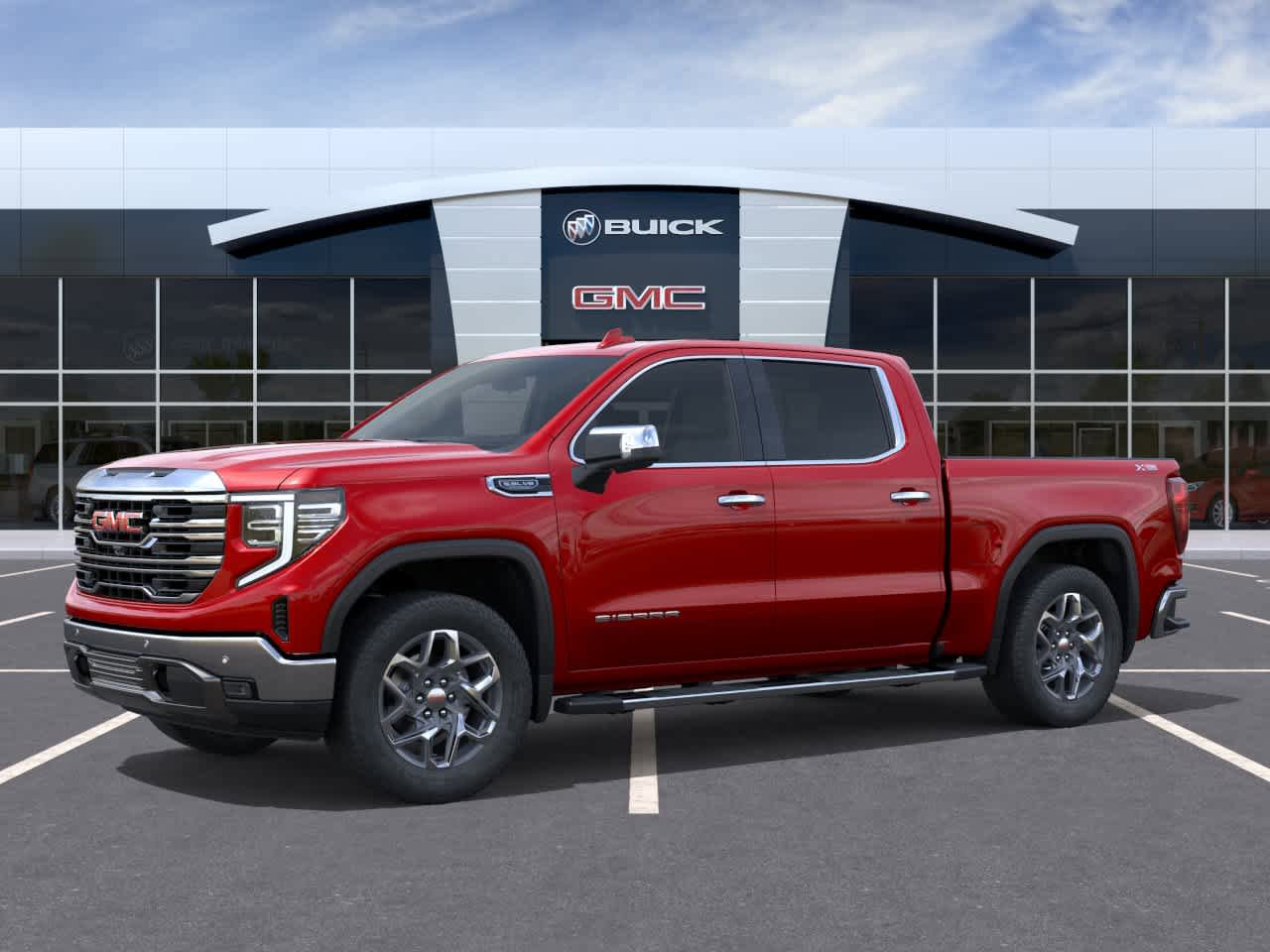 New 2026 GMC Sierra 1500 SLT image 2