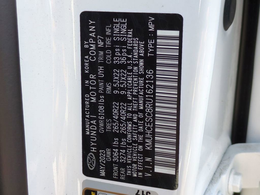 Used 2024 Genesis GV80 3.5T w/ Prestige Package image 33