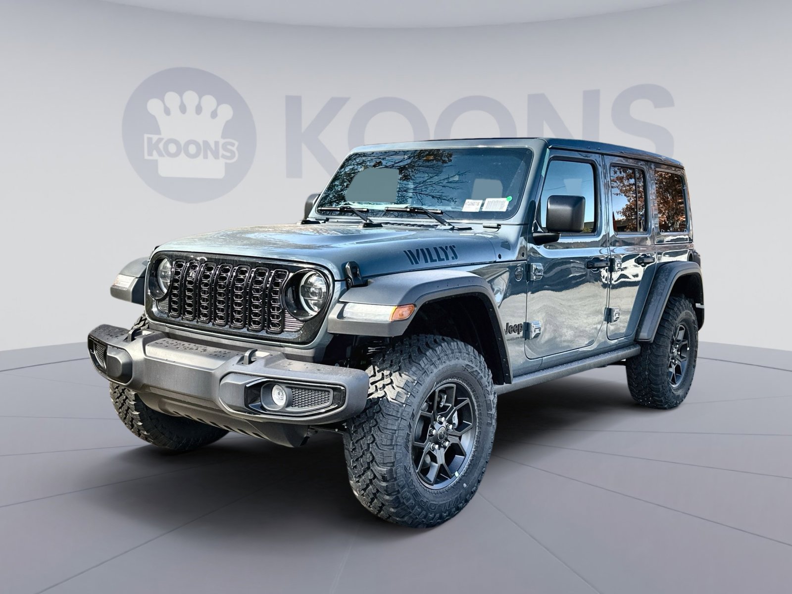 New 2026 Jeep Wrangler Unlimited Sport AWD/4WD image 1