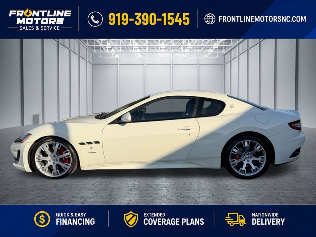 Used 2014 Maserati GranTurismo Sport RWD image 5