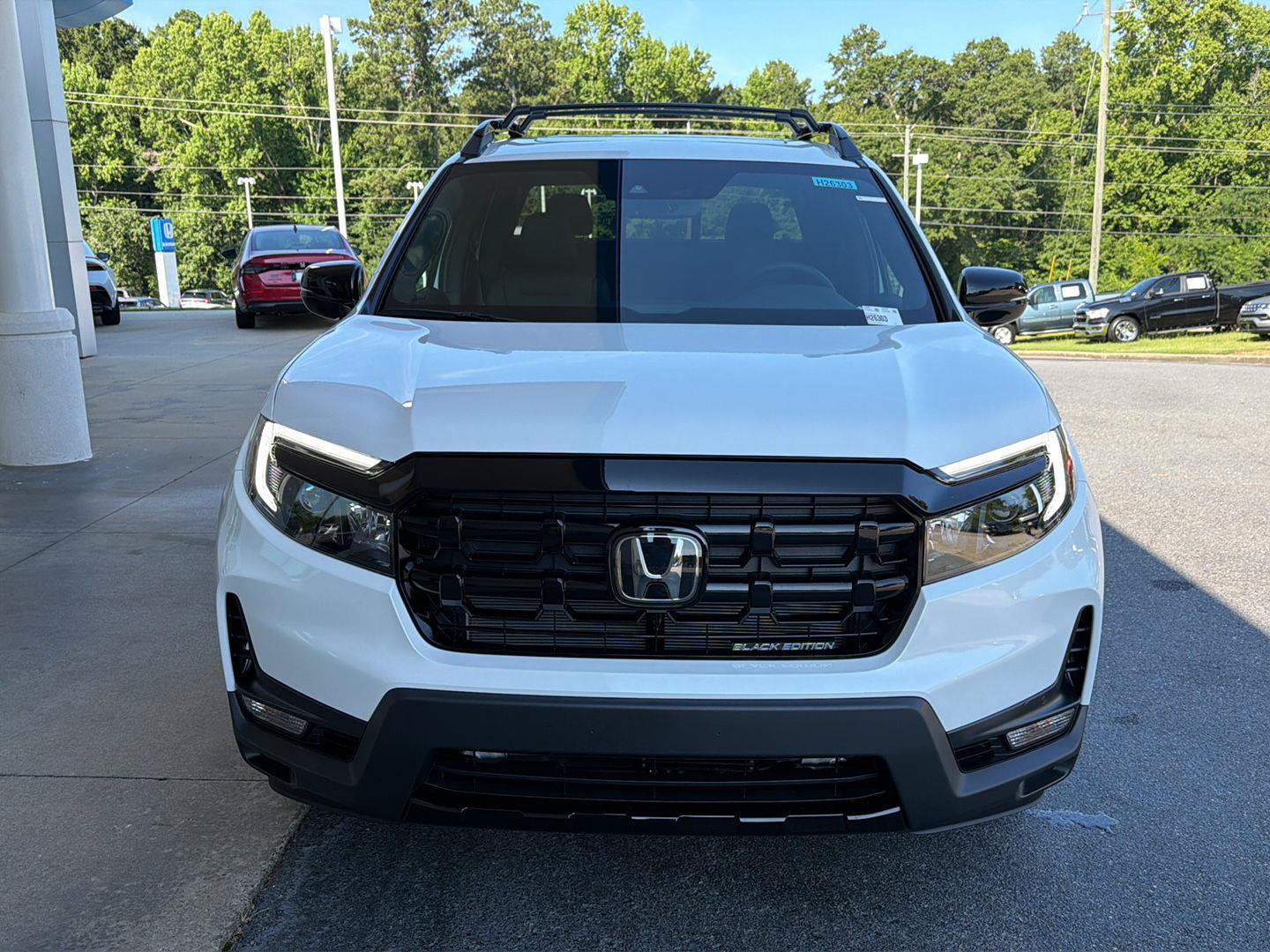 New 2026 Honda Ridgeline Black Edition image 9