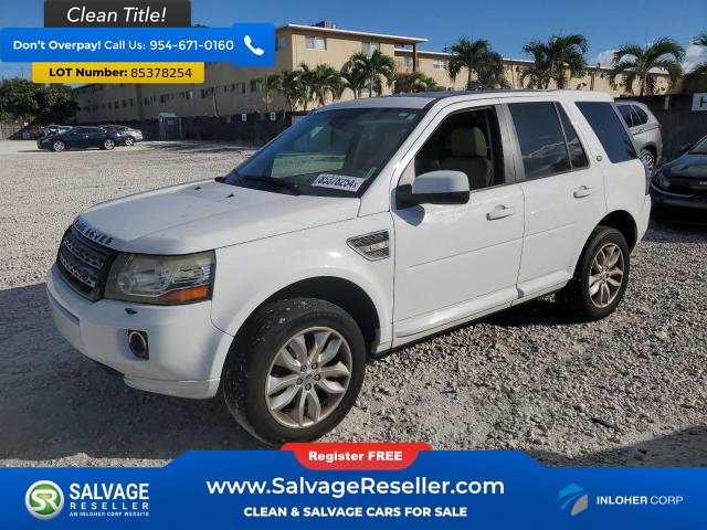 Used 2014 Land Rover LR2 HSE