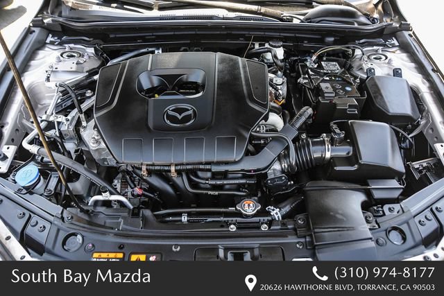 Certified 2024 MAZDA MAZDA3 s FWD image 26
