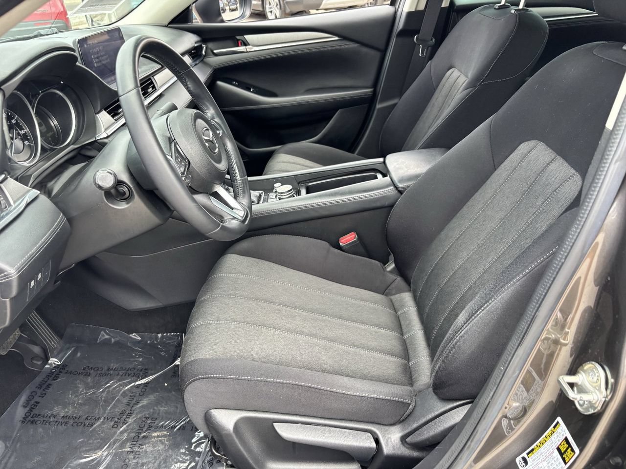 Used 2018 MAZDA MAZDA6 Sport w/ I-ACTIVSENSE Package FWD image 17