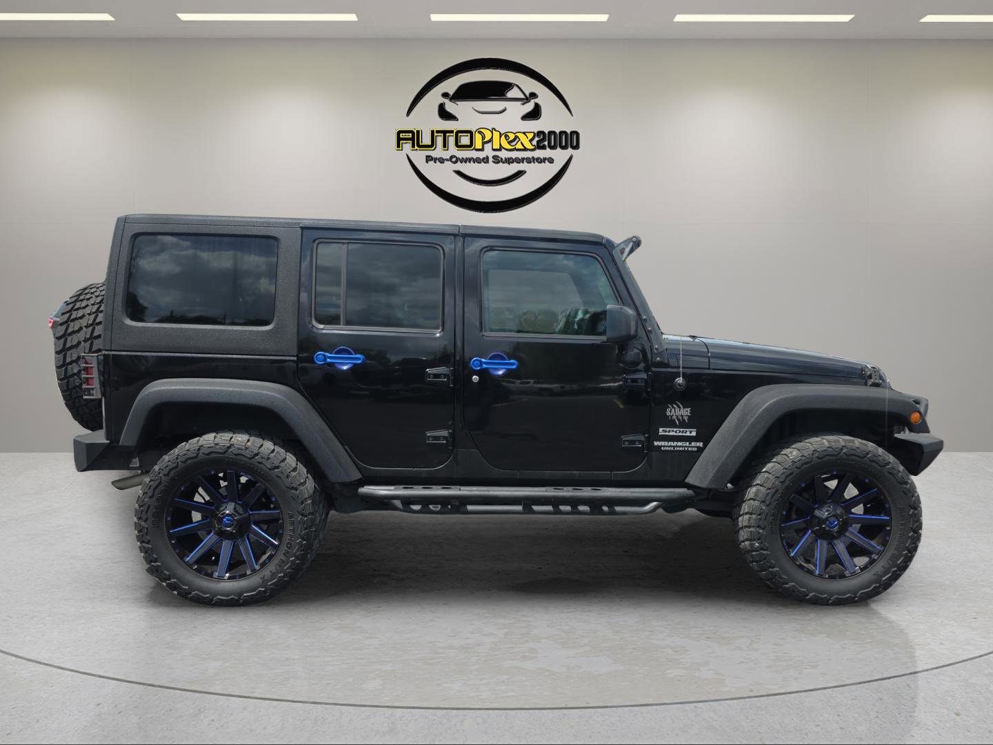Used 2015 Jeep Wrangler Unlimited Sport w/ Quick Order Package 24S image 8