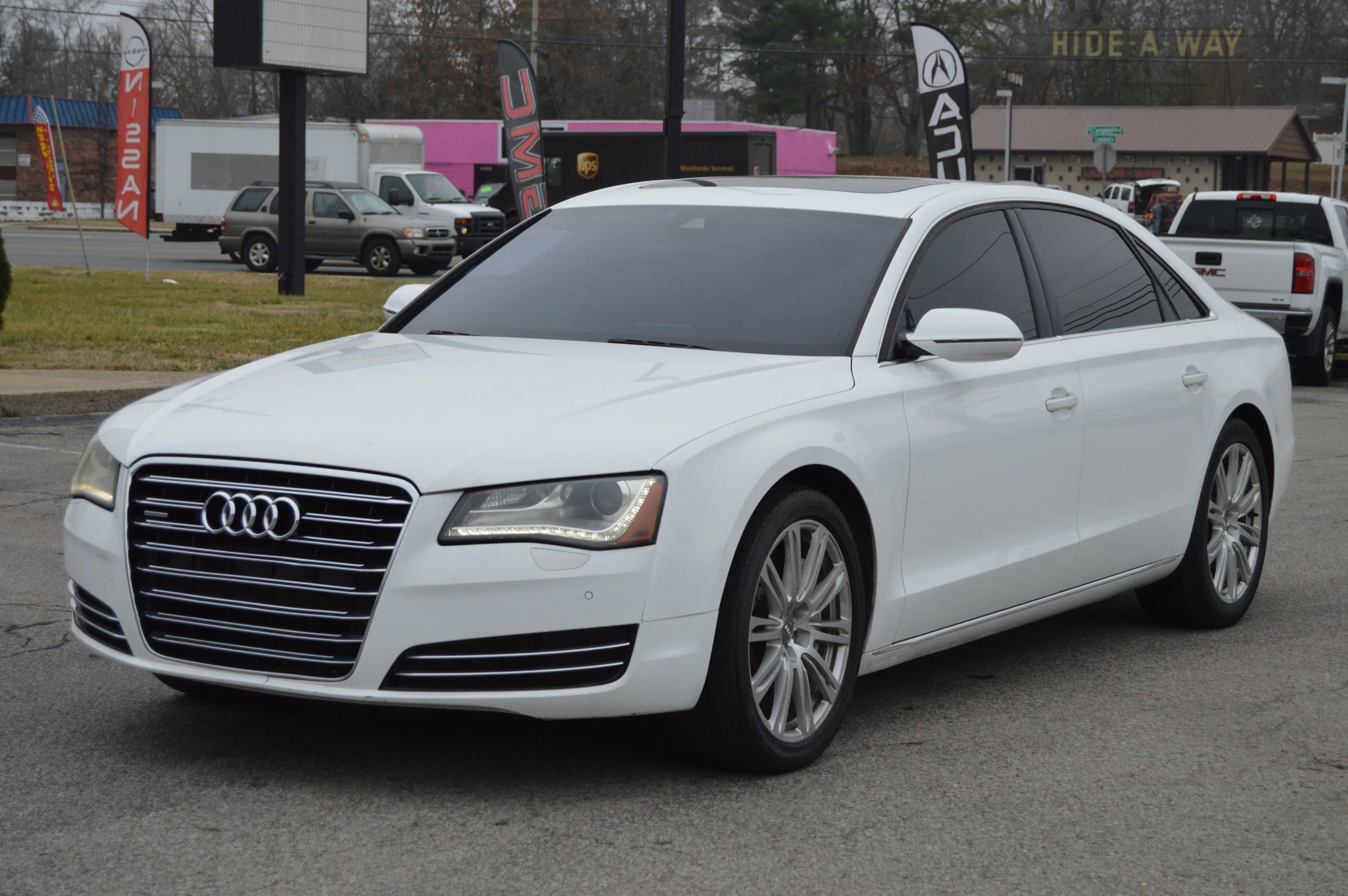Used 2011 Audi A8 L 4.2
