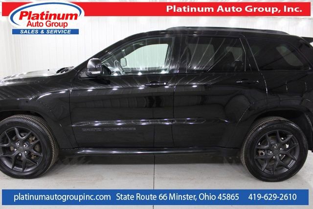 Used 2019 Jeep Grand Cherokee Limited X AWD/4WD image 2