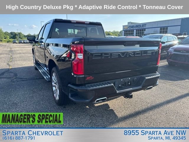 Used 2022 Chevrolet Silverado 1500 High Country w/ LPO, Dark Essentials Package AWD/4WD image 5