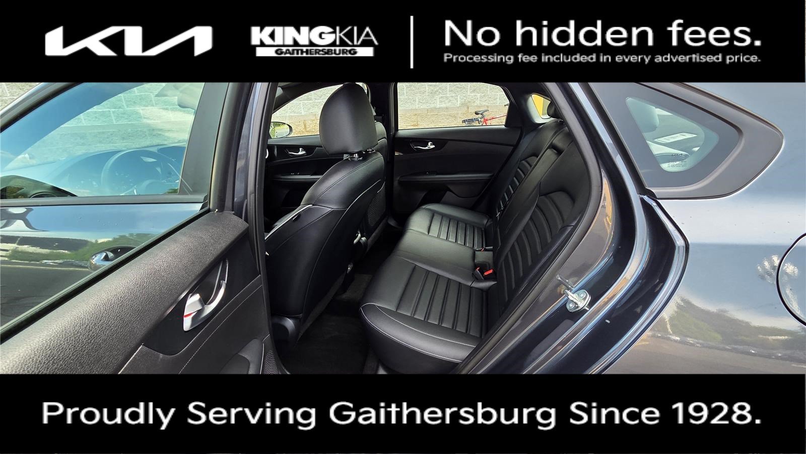 Certified 2024 Kia Forte GT-Line w/ GT-Line Premium Package FWD image 29