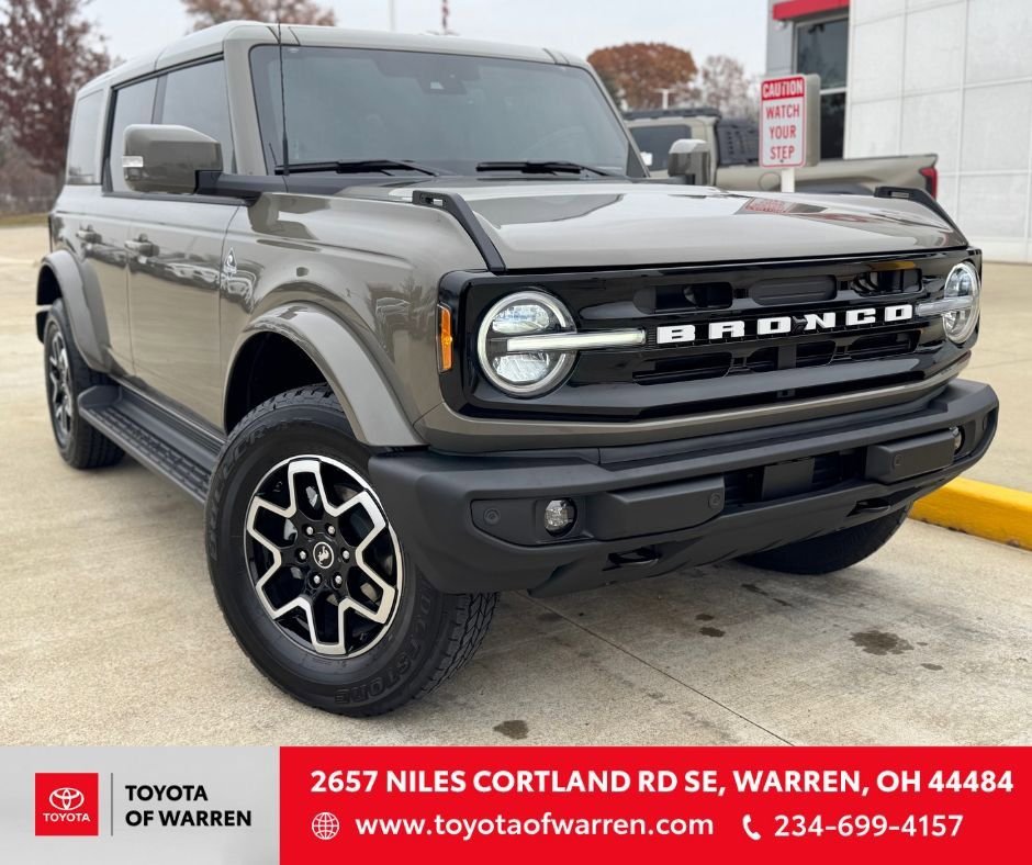 Used 2025 Ford Bronco Outer Banks