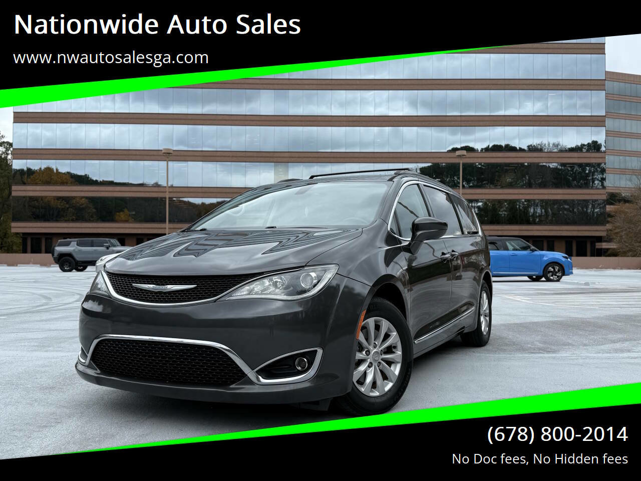 Used 2017 Chrysler Pacifica Touring-L