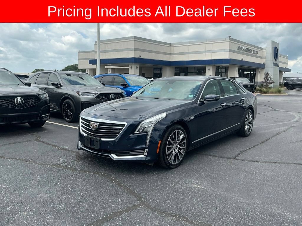 Used 2016 Cadillac CT6 Premium Luxury w/ Driver Assist Package AWD/4WD image 1