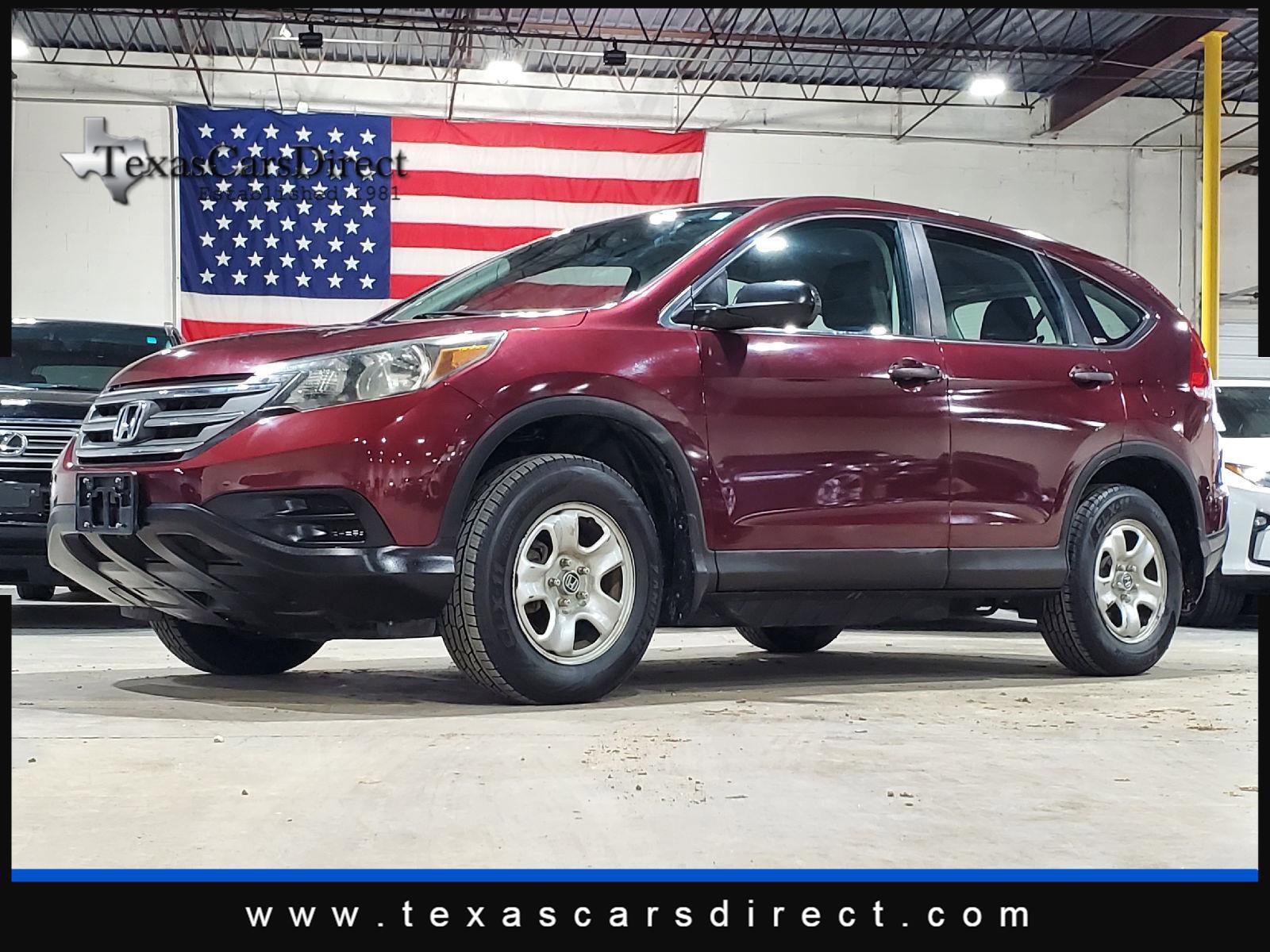Used 2012 Honda CR-V LX