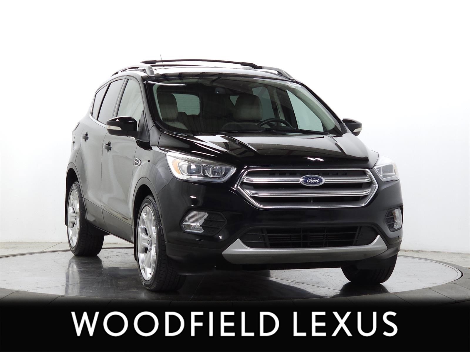 Used 2017 Ford Escape Titanium w/ Canadian Touring Package image 1