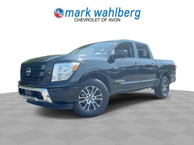 Used 2023 Nissan Titan SV AWD/4WD image 1
