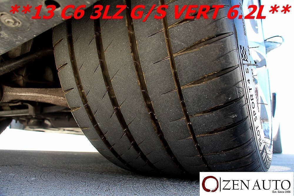 Used 2013 Chevrolet Corvette Grand Sport w/ 3LT Preferred Equipment Group RWD image 41