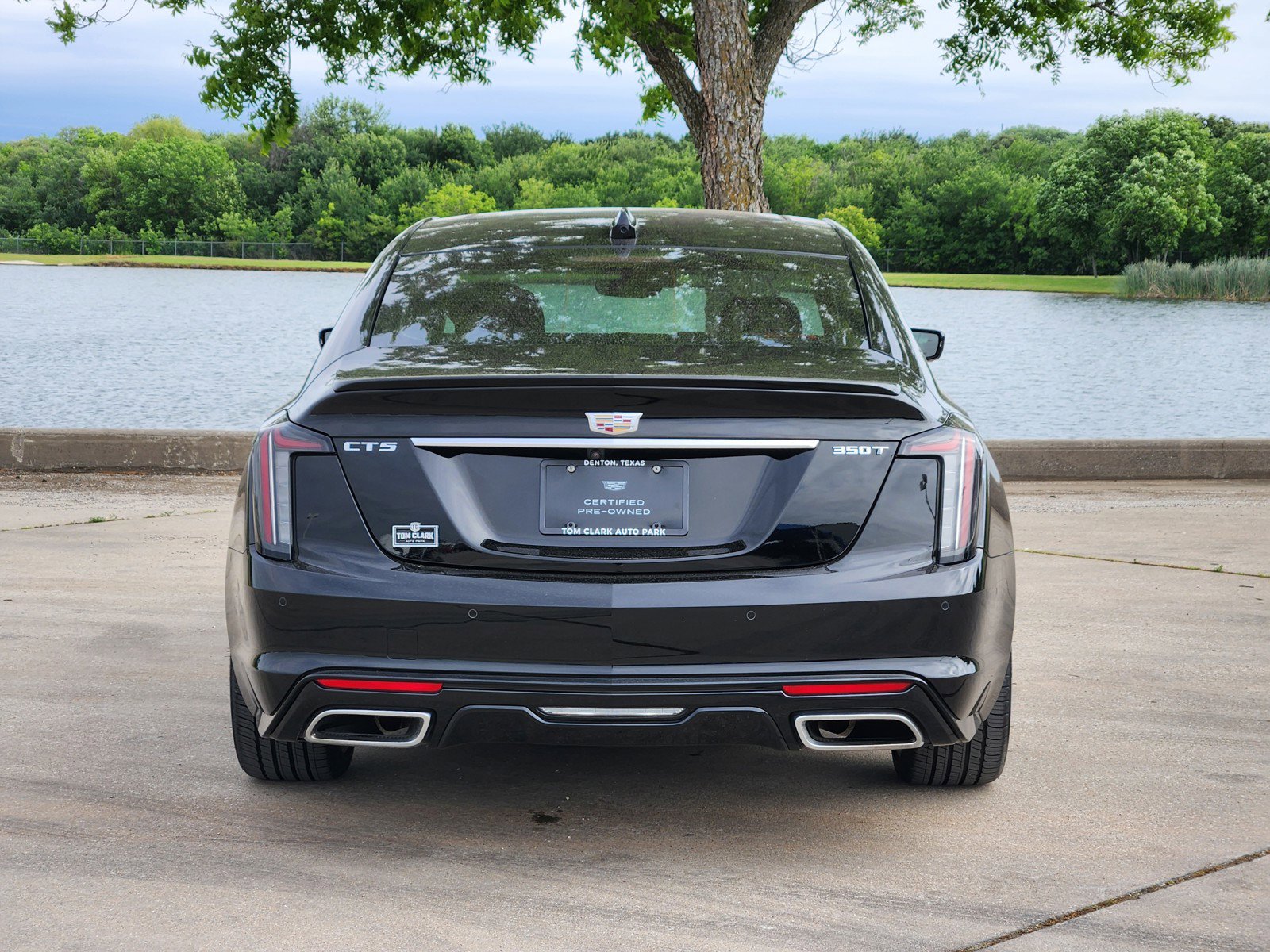 Certified 2023 Cadillac CT5 Sport w/ Parking Package RWD image 33