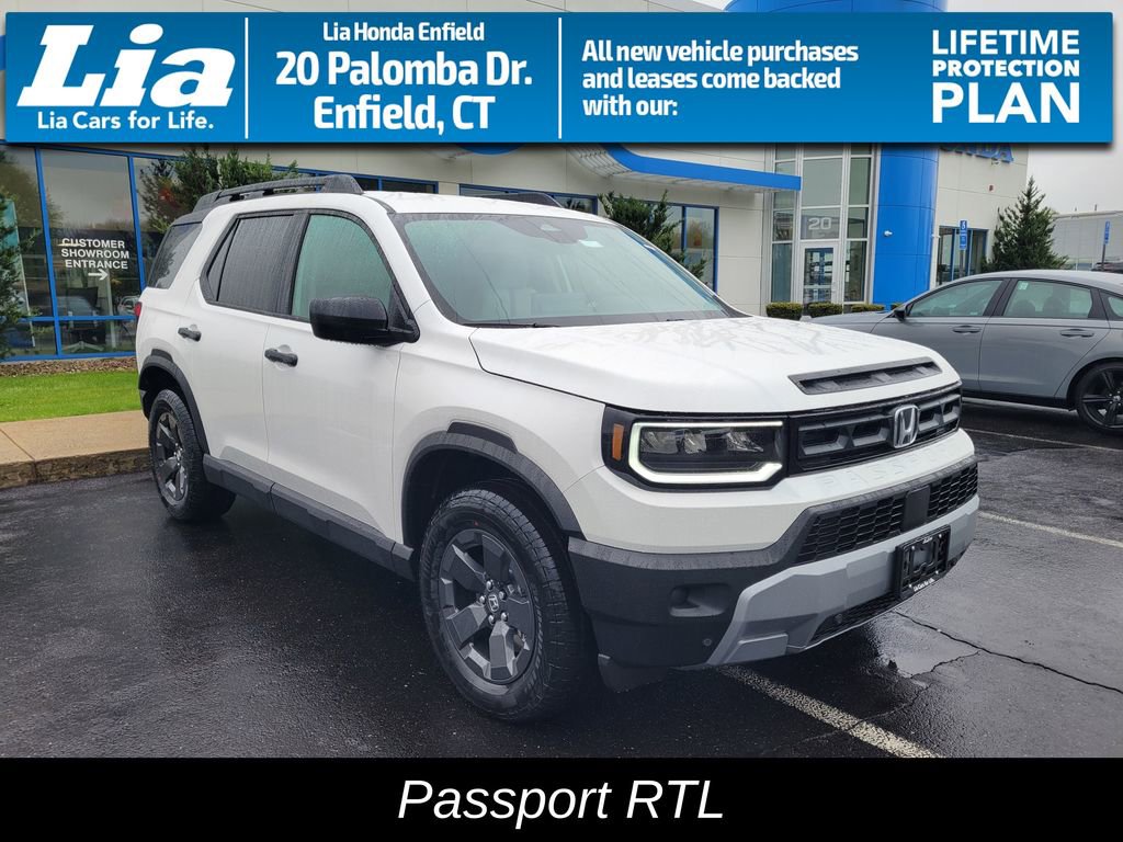 New 2026 Honda Passport RTL image 1