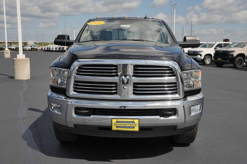 Used 2016 RAM 3500 Big Horn AWD/4WD image 2