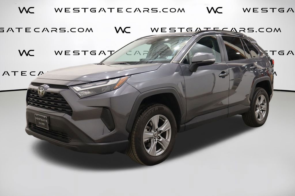 Used 2022 Toyota RAV4 XLE