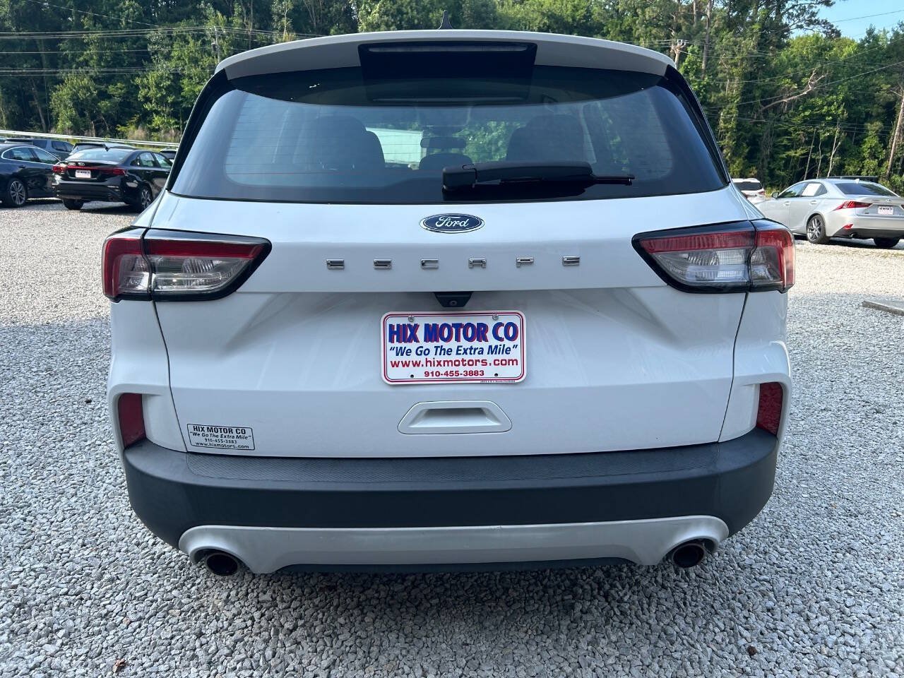 Used 2021 Ford Escape S FWD image 4