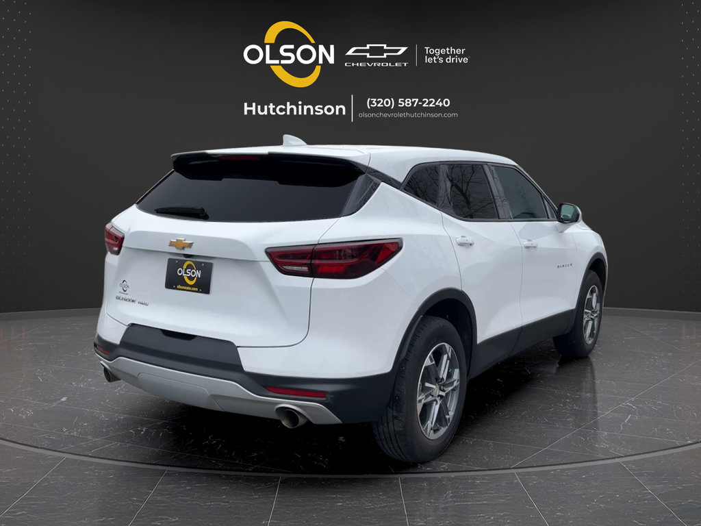 Certified 2025 Chevrolet Blazer LT AWD/4WD image 14