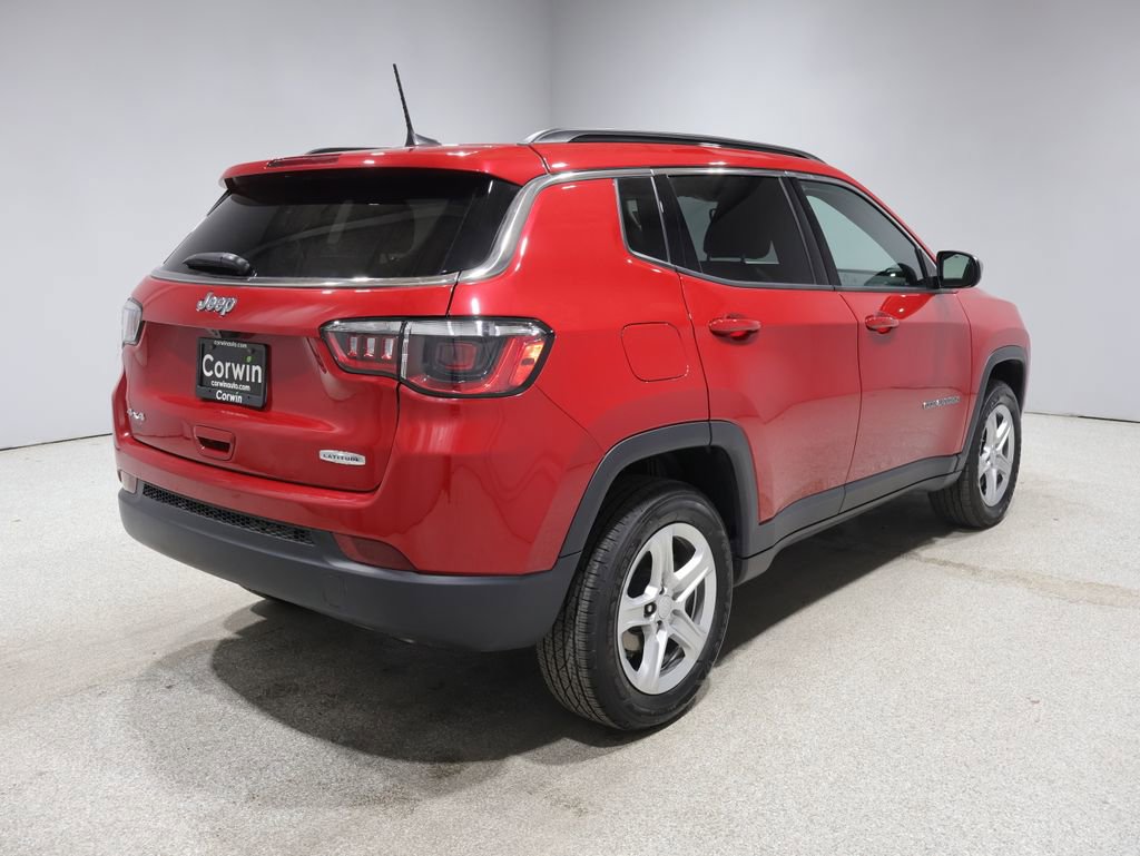 Used 2023 Jeep Compass Latitude AWD/4WD video 2